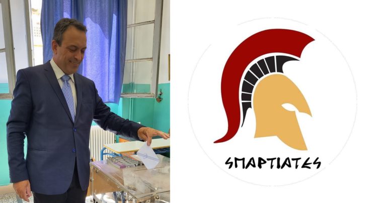 Σπαρτιάτες Βασίλης Στίγκας