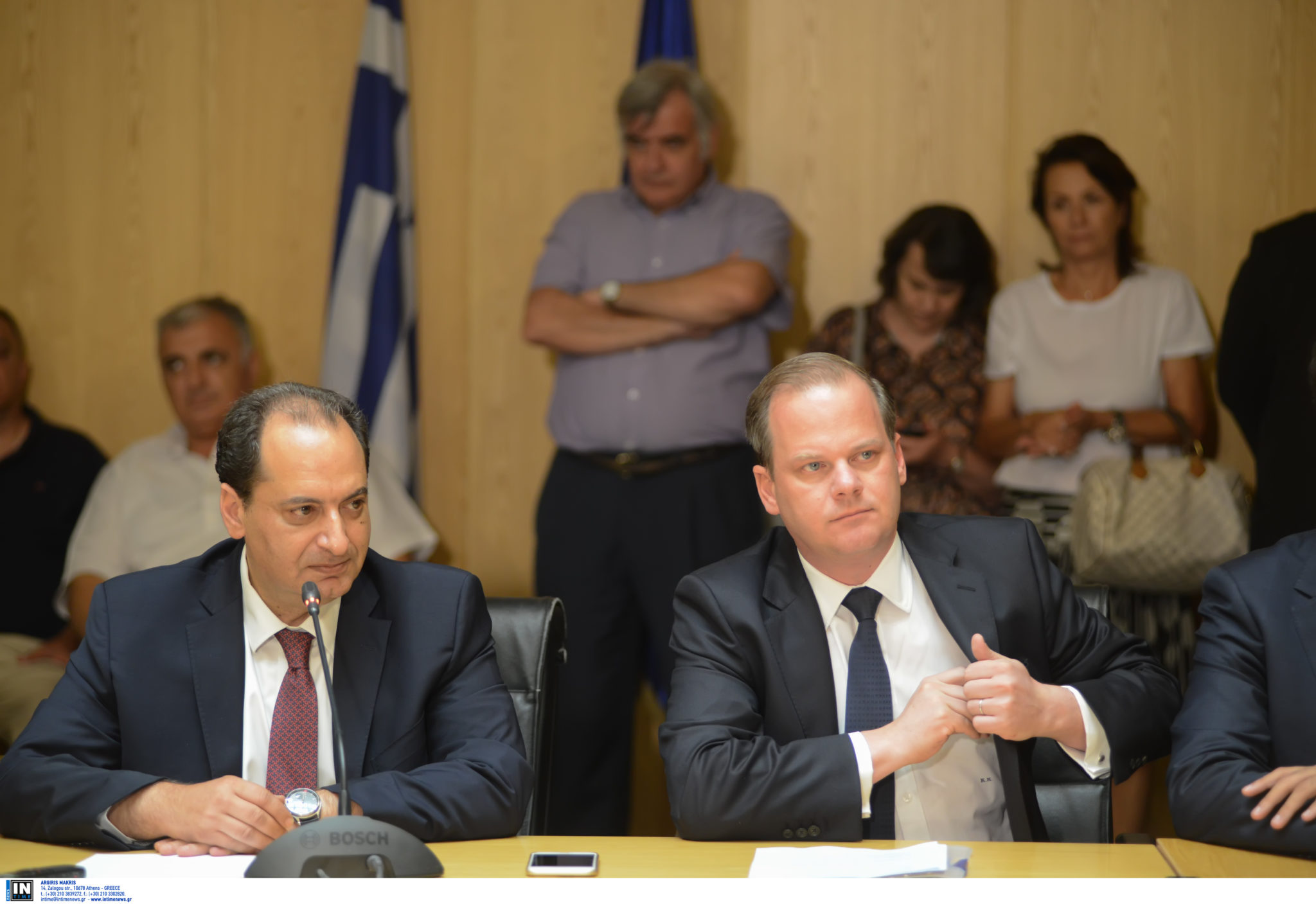 Χρήστος Σπίρτζης Κώστας Καραμανλής