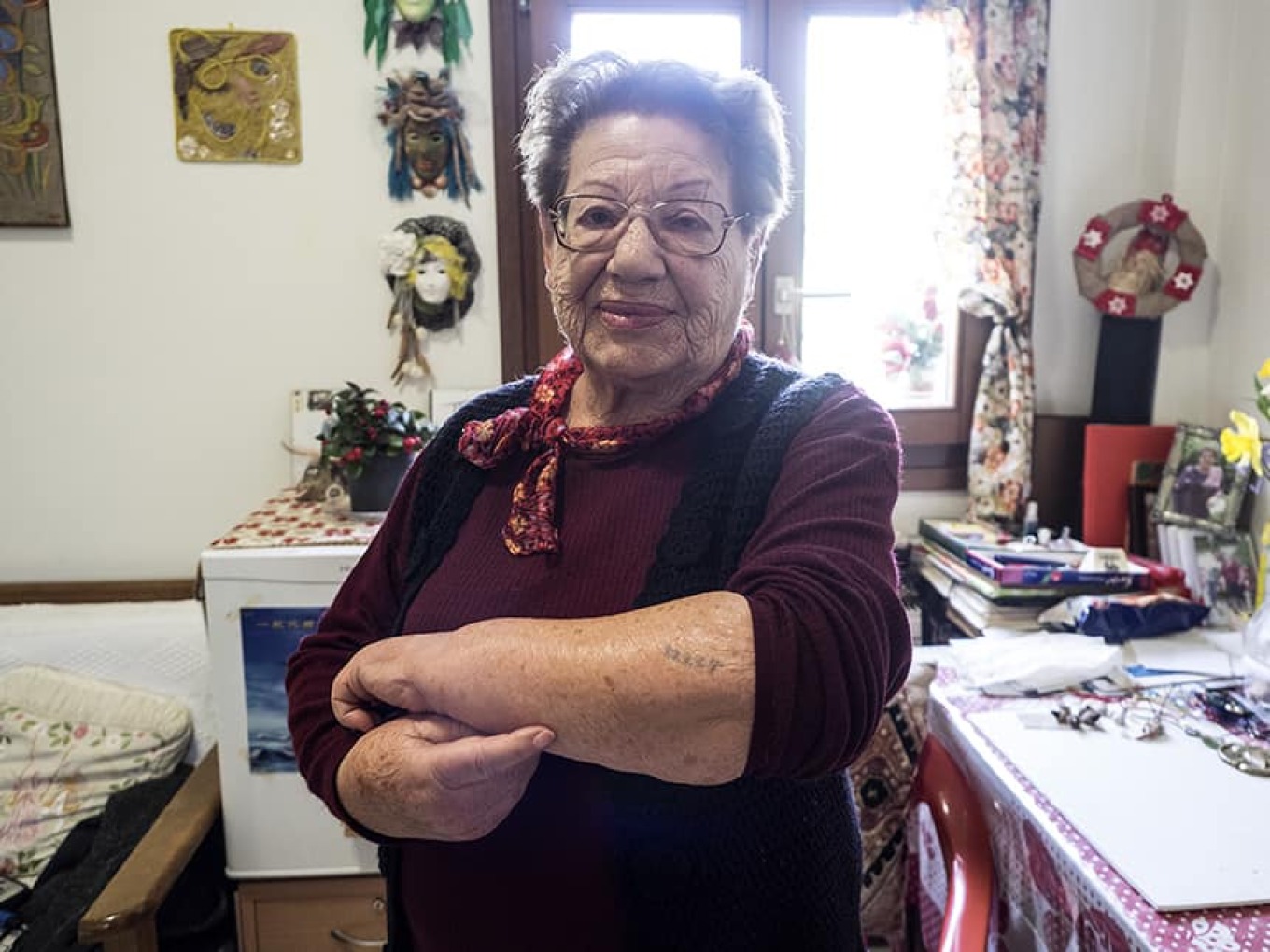 Βάσω Σταματίου: Πέθανε η τελευταία Ελληνίδα επιζήσασα του Άουσβιτς