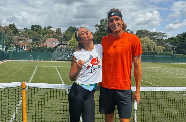 Στέφανος Τσιτσιπάς Πάουλα Μπαντόσα