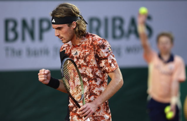 Στέφανος Τσιτσιπάς Roland Garros