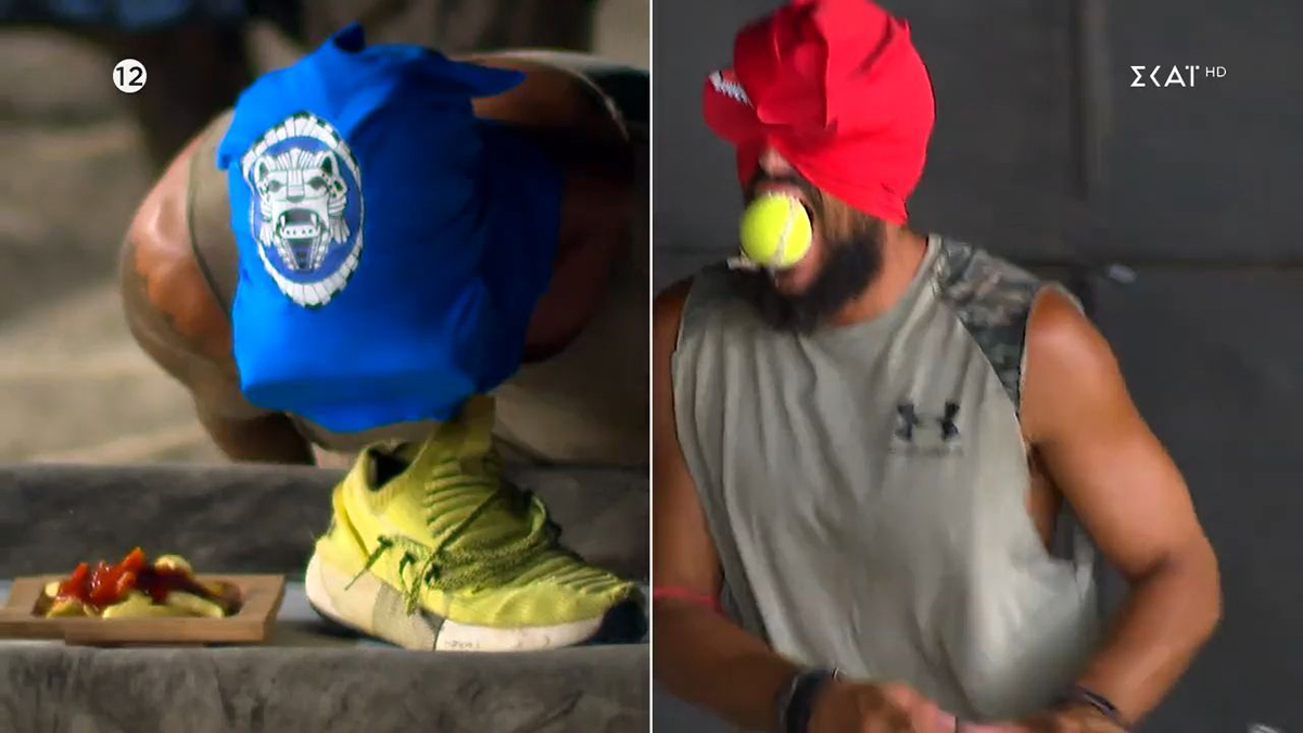 Survivor All Star – Νέο παιχνίδι επάθλου: Το φαγητό στα τυφλά και το…παπούτσι του Μπάρτζη