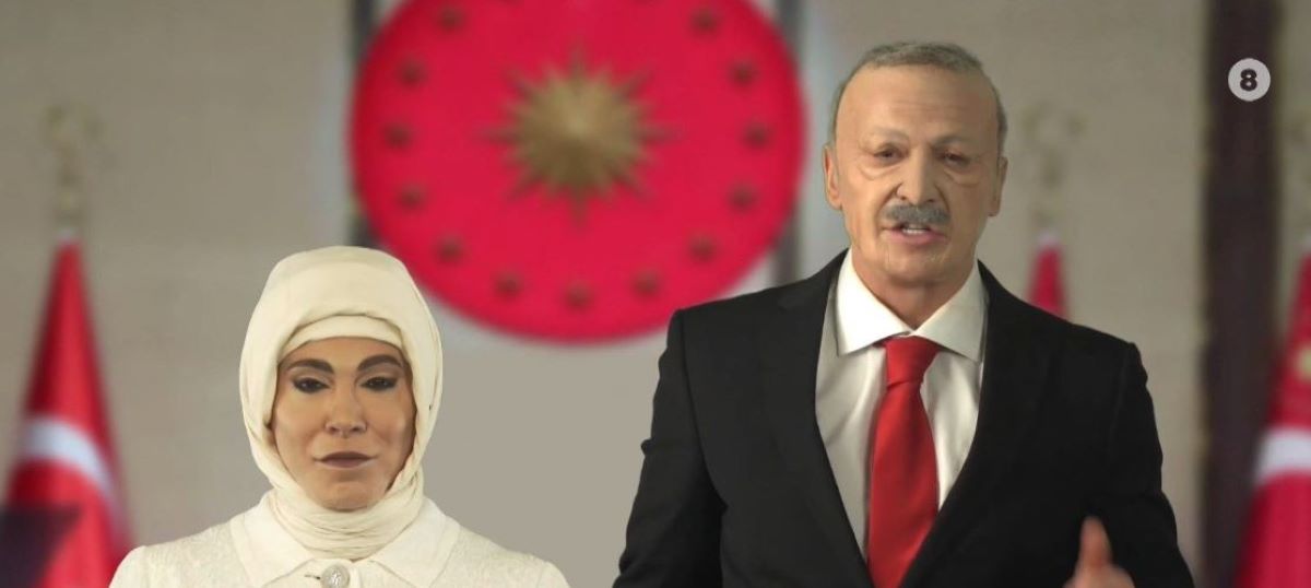 Τάκης Ζαχαράτος Ερντογάν