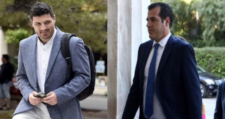 Θάνος Πλεύρης Διονύσης Τεμπονέρας