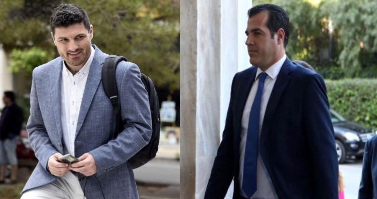 Θάνος Πλεύρης Διονύσης Τεμπονέρας