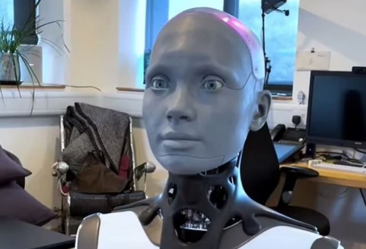ρομπότ τεχνητή νοημοσύνη