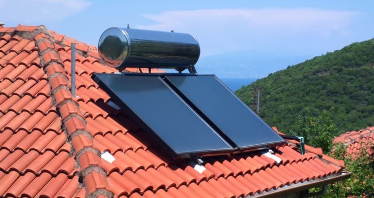 ηλιακοί θερμοσίφωνες