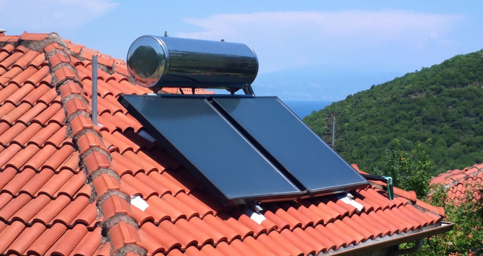 ηλιακοί θερμοσίφωνες