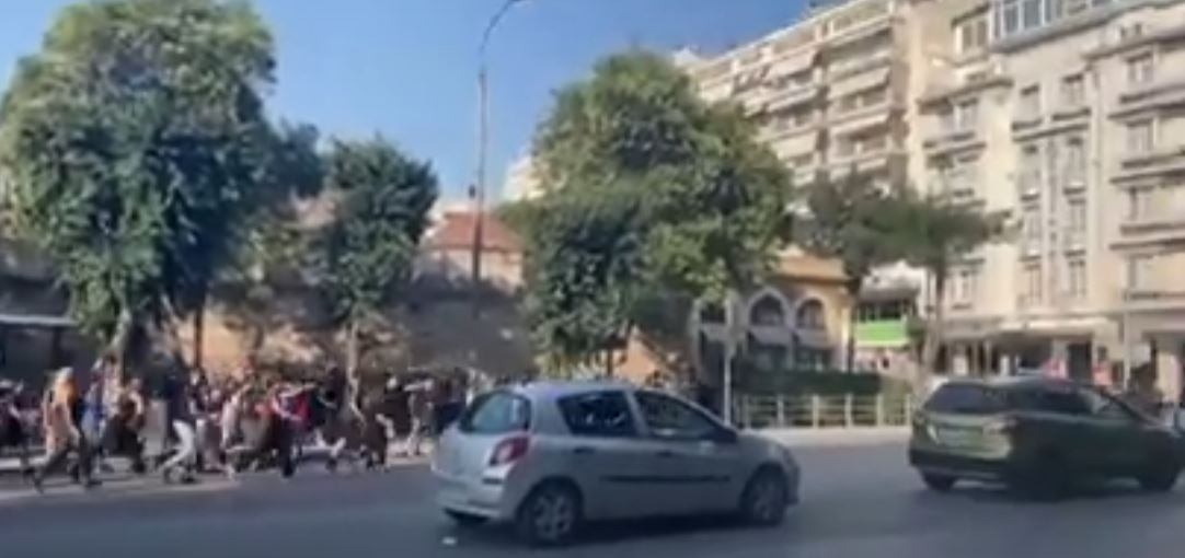 Θεσσαλονίκη αντιεξουσιαστές