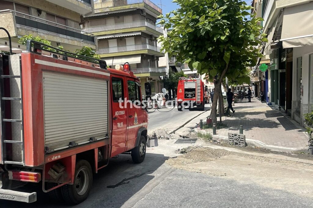 Θεσσαλονίκη αγωγός