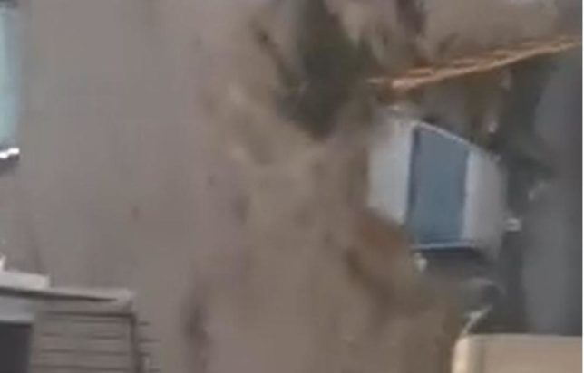 Κακοκαιρία στην Θεσσαλονίκη