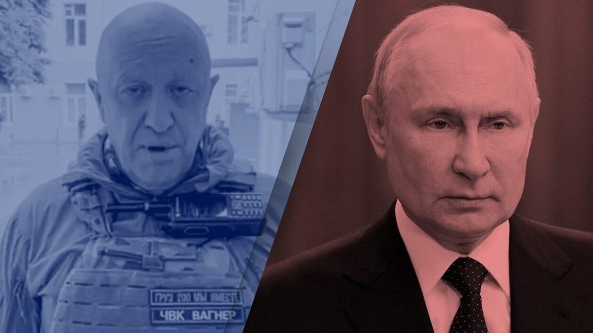 Ανταρσία της Wagner: «Ο Πριγκόζιν ταπείνωσε τον Πούτιν», λέει το Κίεβο