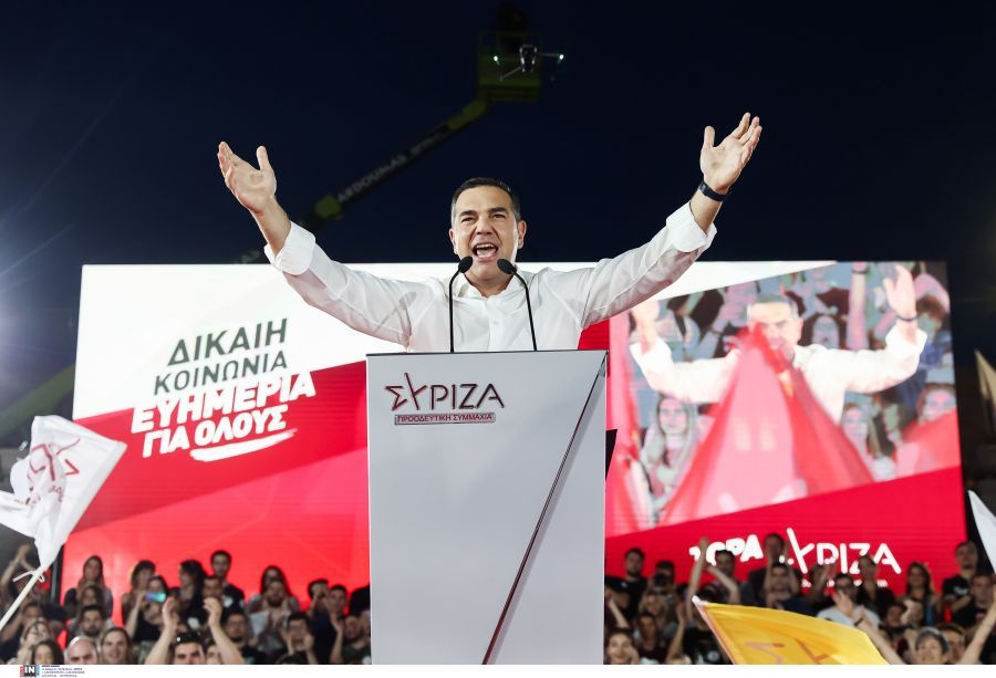 Τσίπρας: Την Κυριακή κρίνεται σε ποια Ελλάδα θέλουμε να ζήσουν τα παιδιά μας