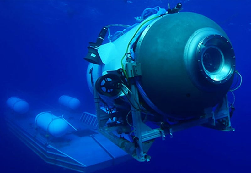 Τιτανικός: Κορυφώνεται το θρίλερ με την εξαφάνιση του υποβρυχίου – «Έχουν οξυγόνο για ακόμη 40 ώρες»