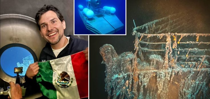 Τιτανικός υποβρύχιο