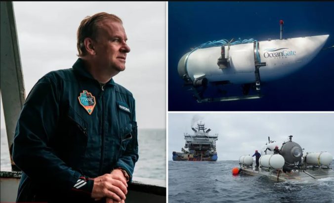 υποβρύχιο Τιτανικός