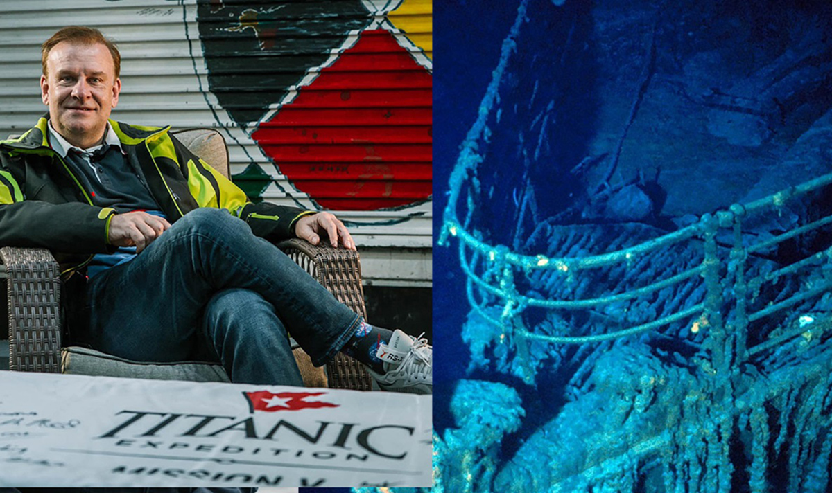 Τιτανικός: Πώς αντιμετωπίζει την κατάσταση ο θετός γιος του δισεκατομμυριούχου από το χαμένο υποβρύχιο