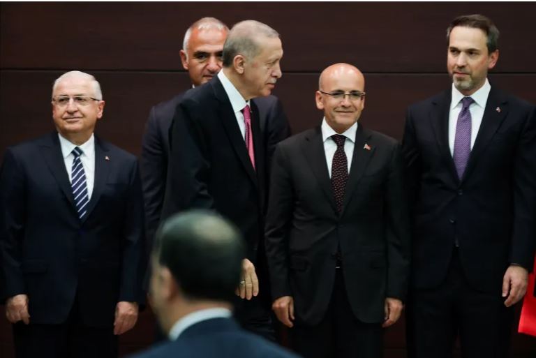 Τουρκια νεα κυβερνηση