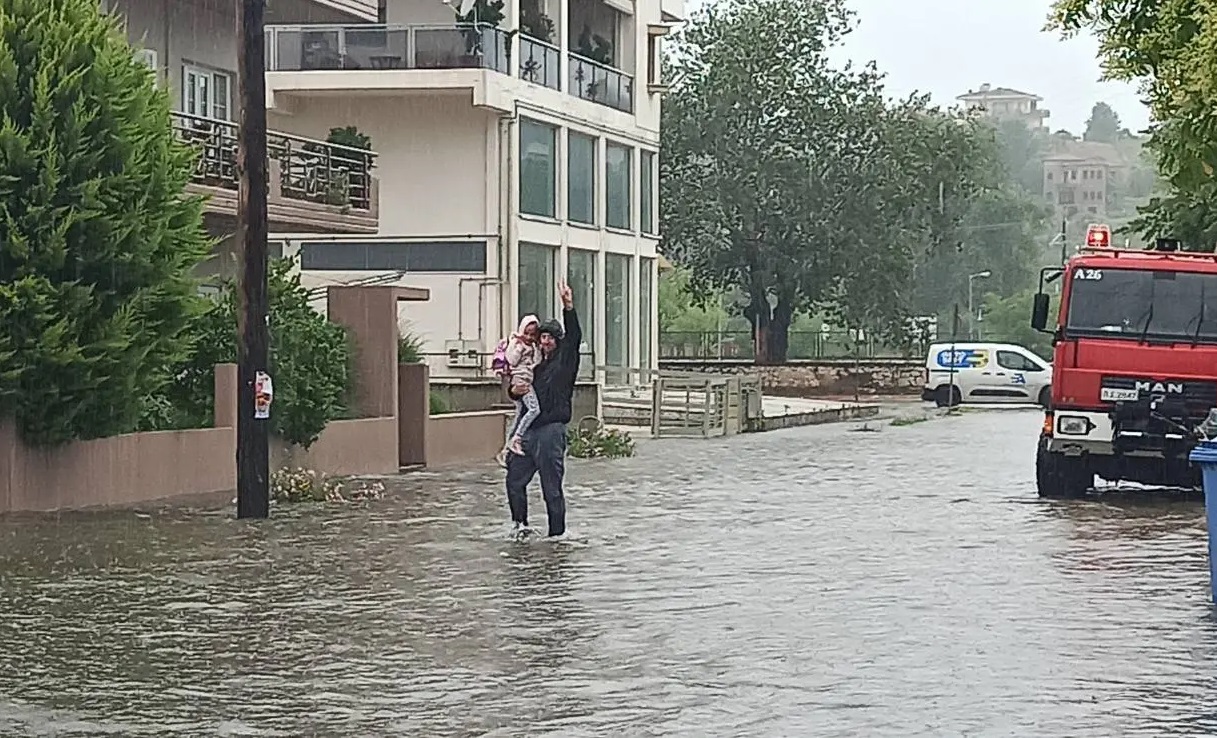 Τρίκαλα κακοκαιρία