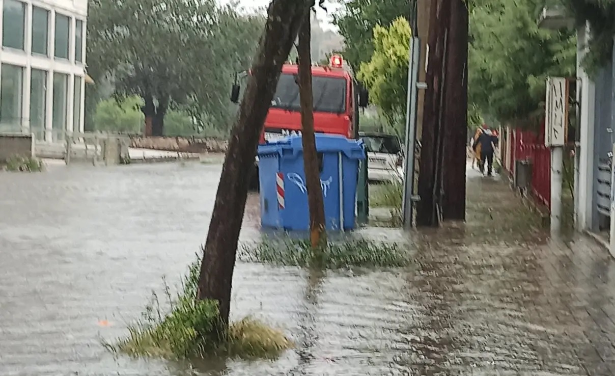 Τρίκαλα κακοκαιρία