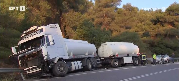 τροχαίο Μάνδρα