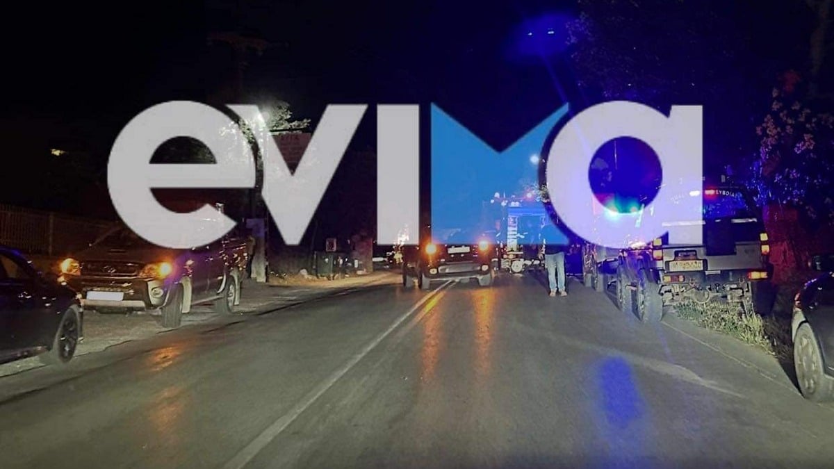 Σοβαρό τροχαίο στην Εύβοια: Αυτοκίνητο εξετράπη της πορείας του και καρφώθηκε σε κολώνα – Τρεις τραυματίες