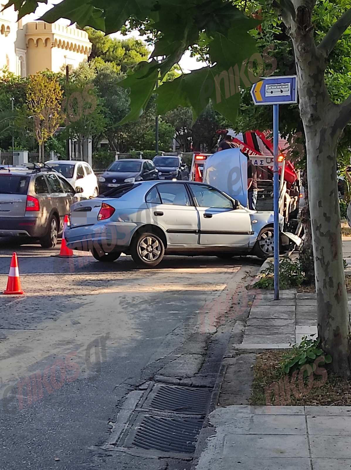 Τροχαίο στην Κηφισιά