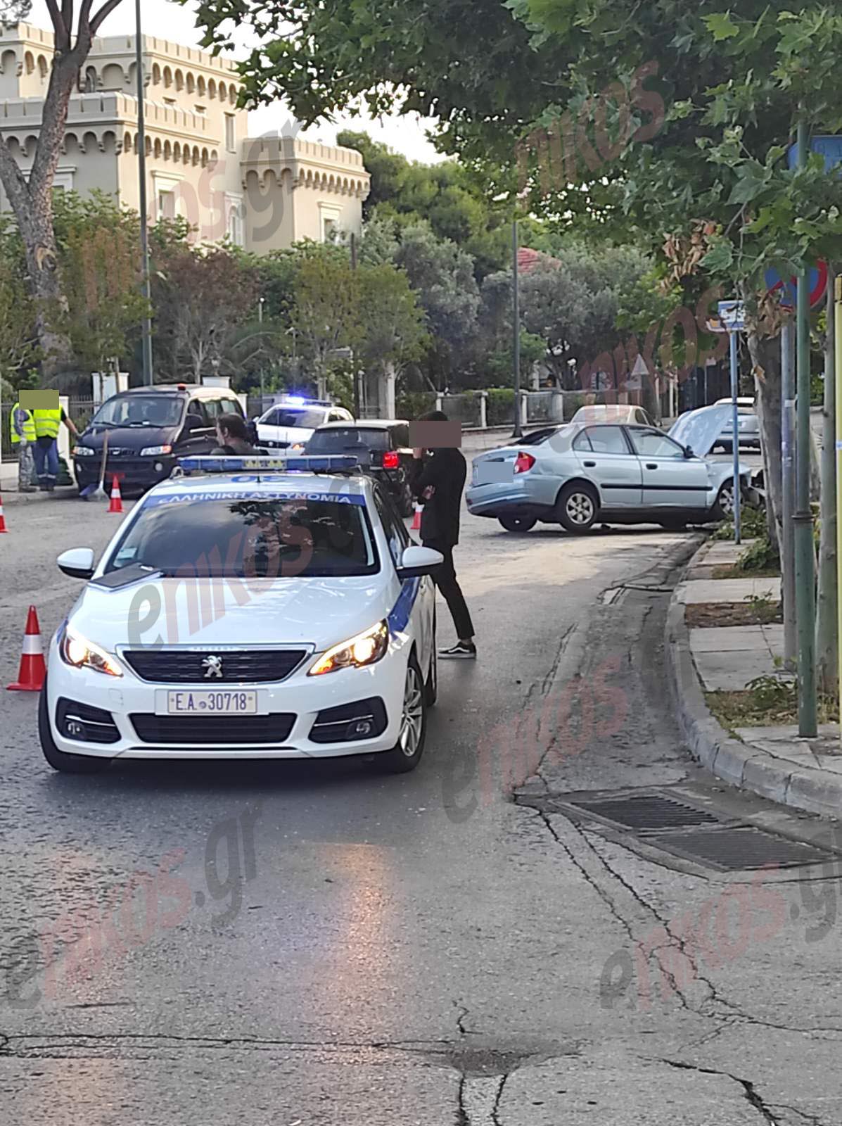 Τροχαίο στην Κηφισιά