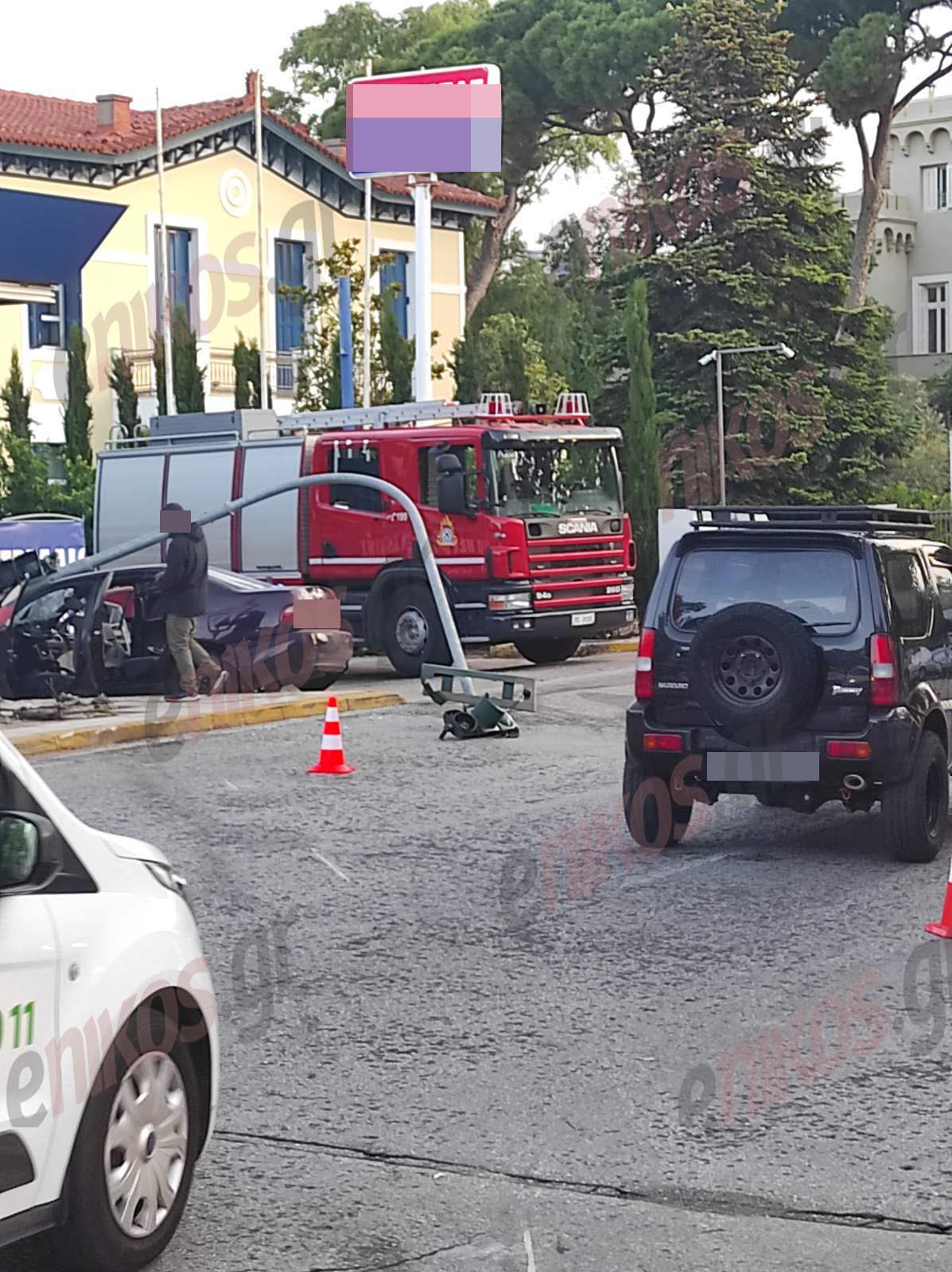 Τροχαίο στην Κηφισιά