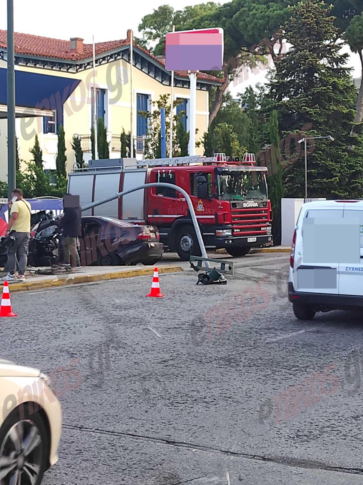 Τροχαίο στην Κηφισιά