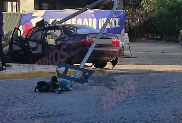 Τροχαίο στην Κηφισιά