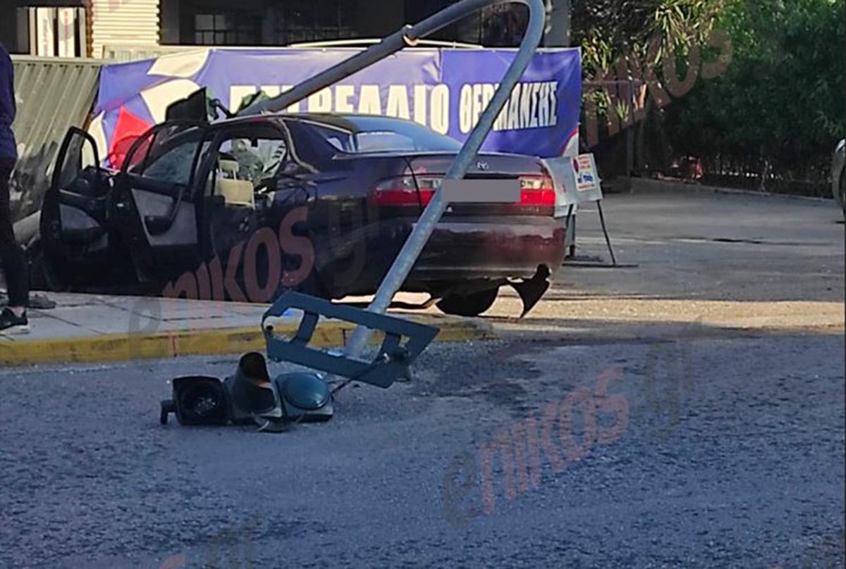 Τροχαίο στην Κηφισιά