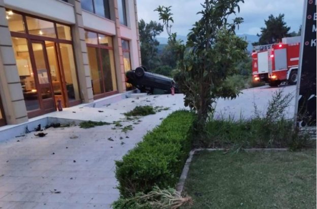 Τροχαίο στα Χανιά