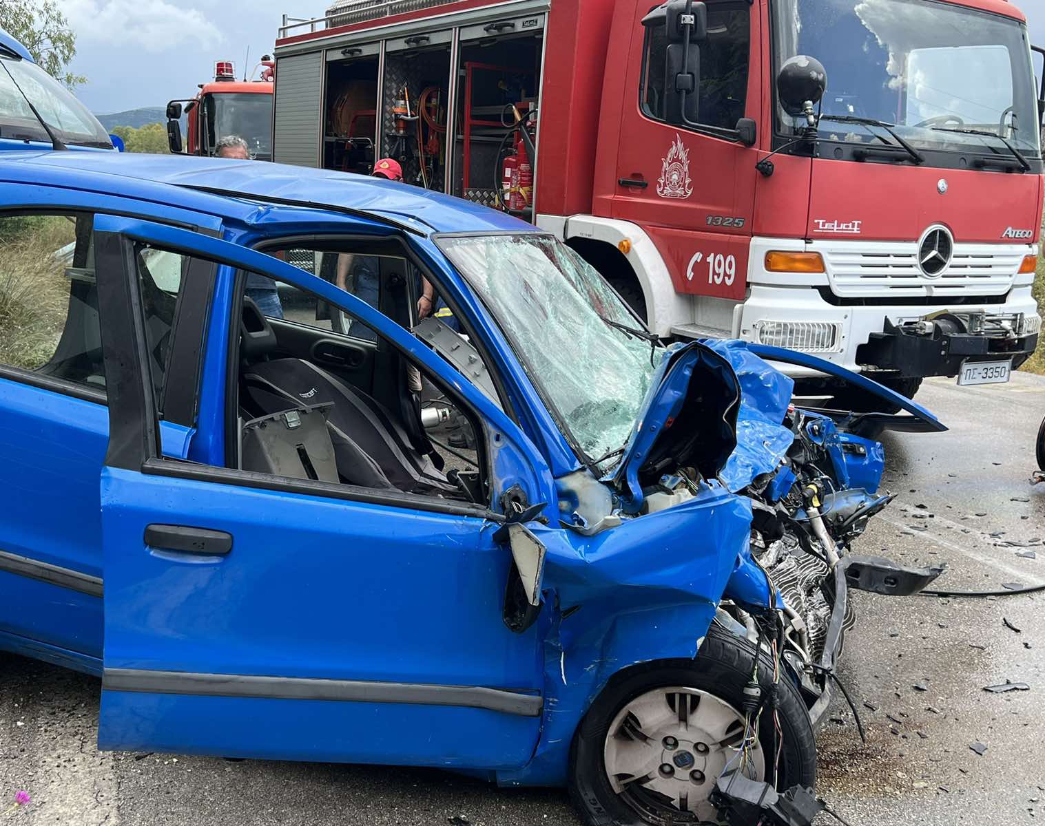 τροχαίο Αγρίνιο