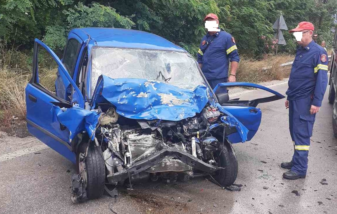 τροχαίο Αγρίνιο