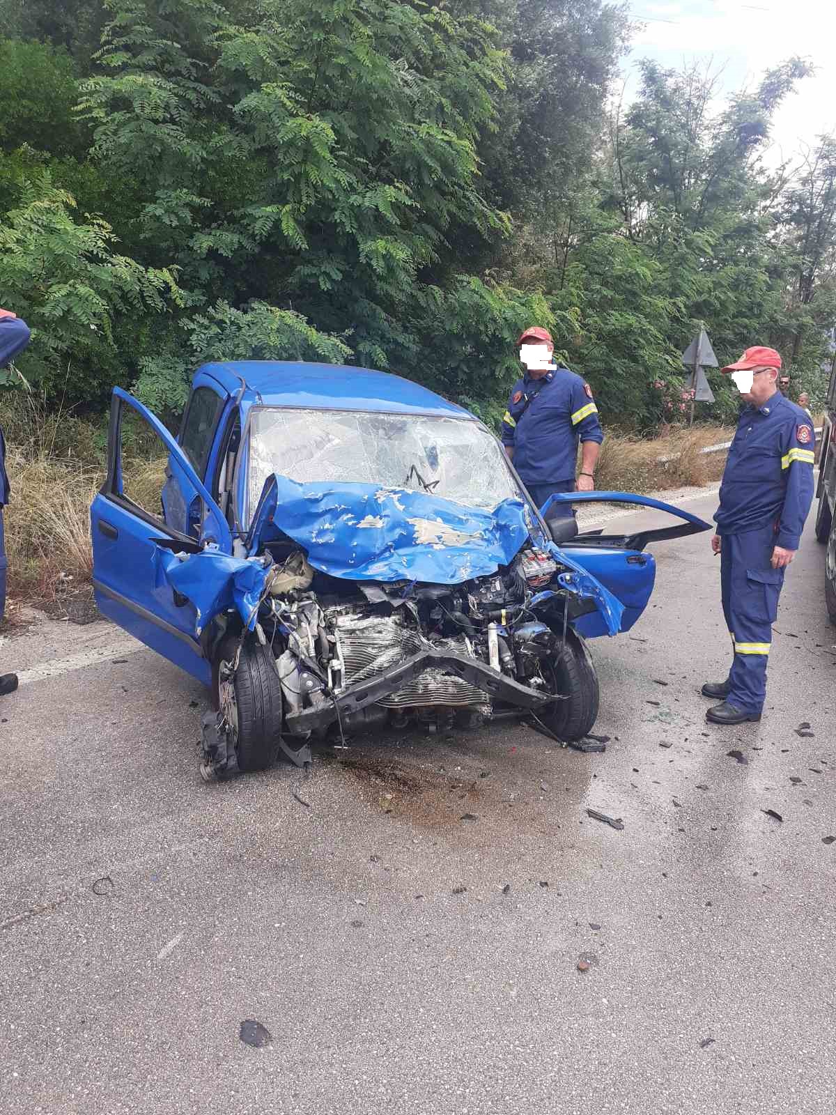 τροχαίο Αγρίνιο