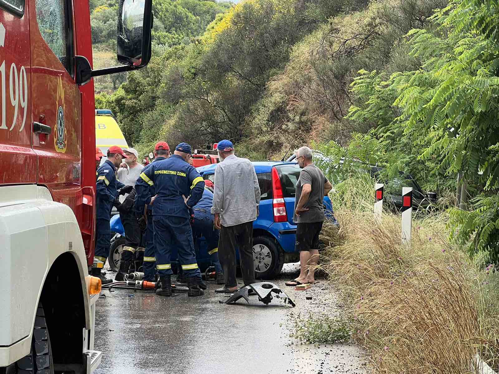 τροχαίο Αγρίνιο