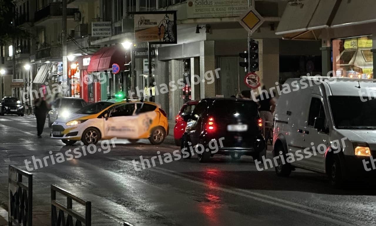 τροχαίο Ελευσίνα