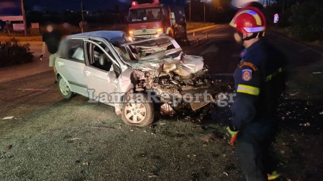 Εύβοια: Τροχαίο με έναν νεκρό και έναν σοβαρά τραυματία στο Βασιλικό