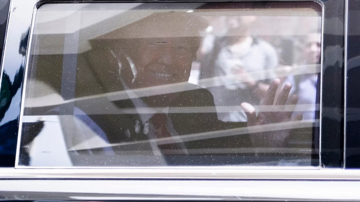 Ντόναλντ Τραμπ: Μετά την αποχώρηση του από το δικαστήριο έκανε στάση… για φαγητό σε καφέ του Μαϊάμι