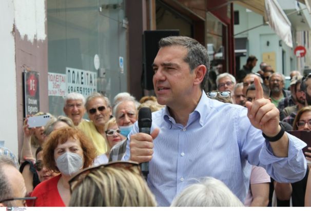 Αλέξης Τσίπρας Ιλίσια