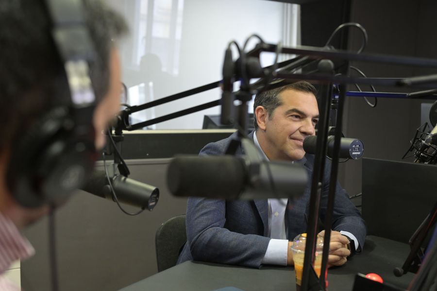 Τσίπρας: Ο κ. Μητσοτάκης αποφεύγει την προγραμματική συζήτηση, γιατί υστερεί στον σχεδιασμό της επόμενης μέρας