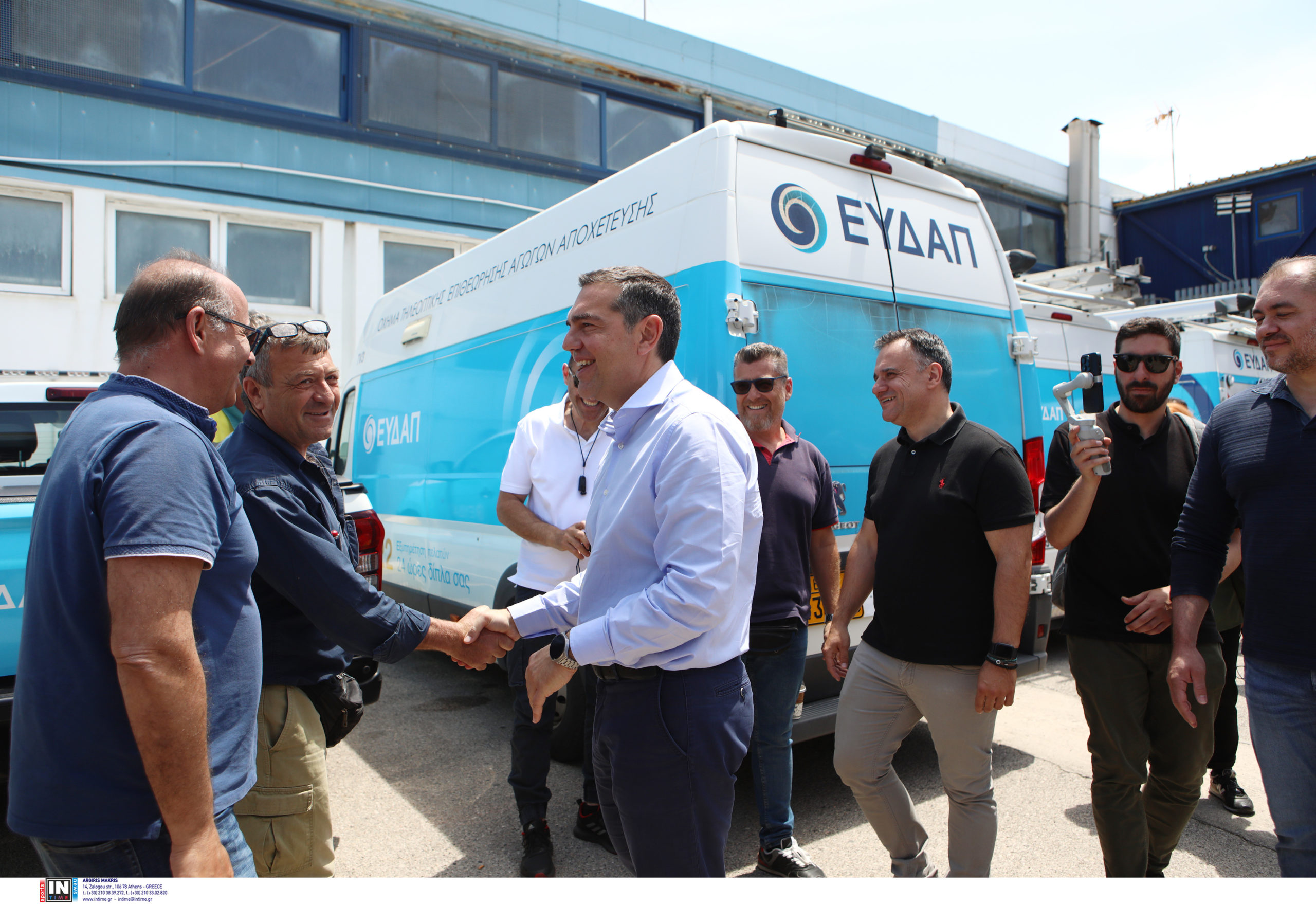 Αλέξης Τσίπρας ΕΥΔΑΠ