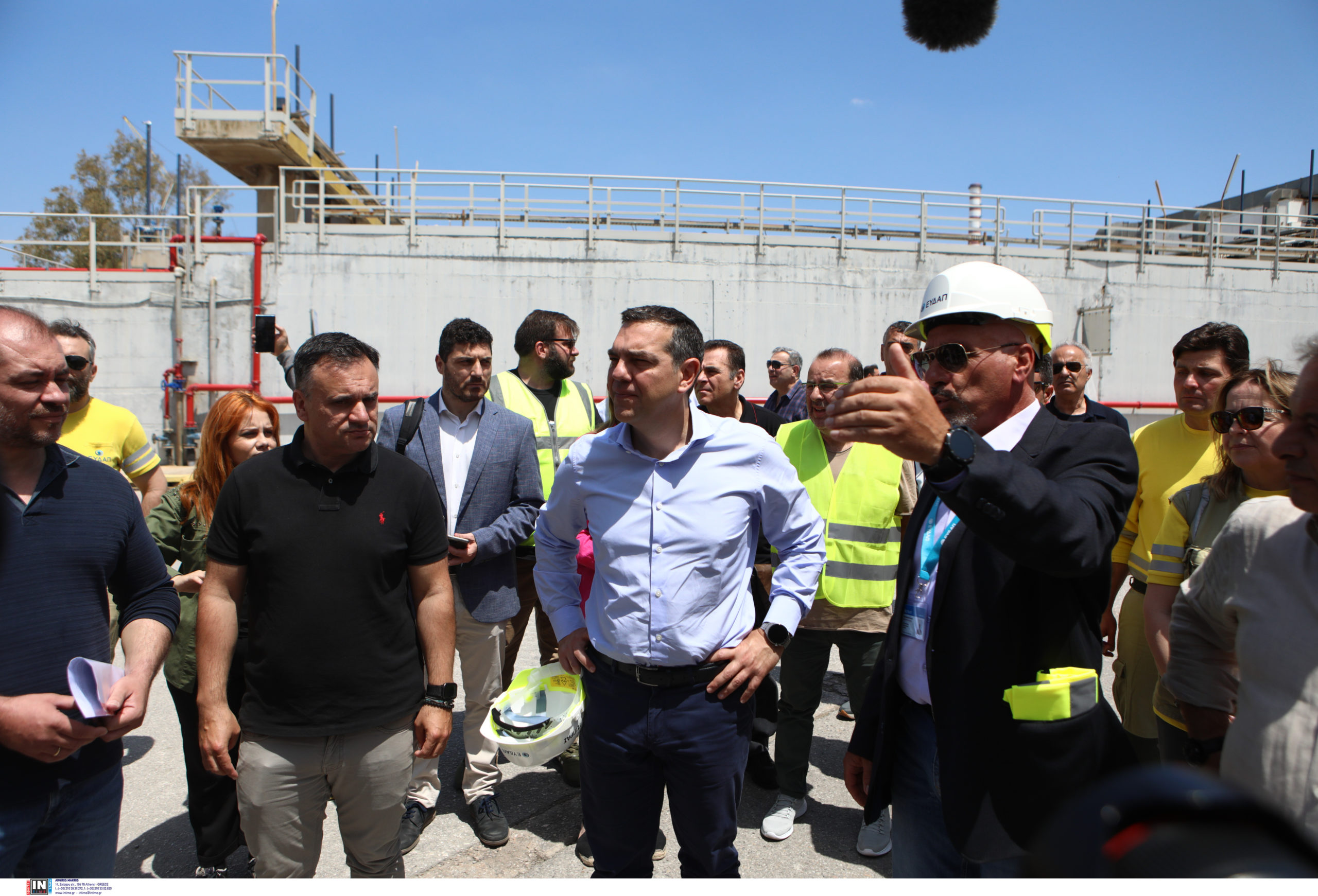 Αλέξης Τσίπρας ΕΥΔΑΠ