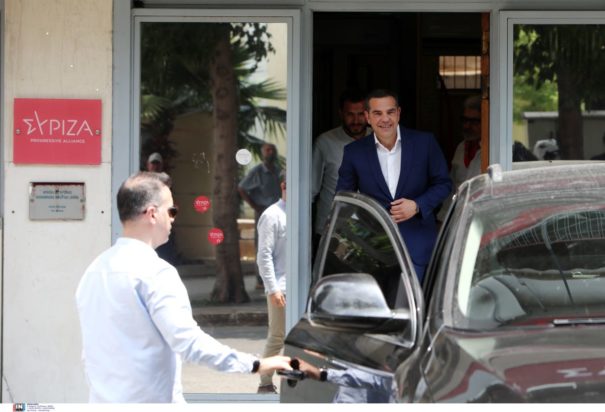 Αλέξης Τσίπρας ΣΥΡΙΖΑ Κουμουνδούρου