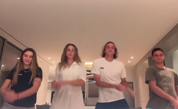 Στέφανος Τσιτσιπάς Πάουλα Μπαντόσα