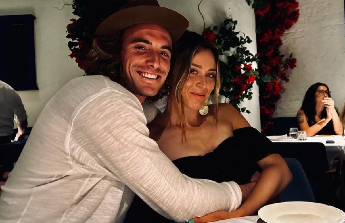 Στέφανος Τσιτσιπάς – Πάουλα Μπαντόσα: Διακοπές στην Ελλάδα για το ζευγάρι