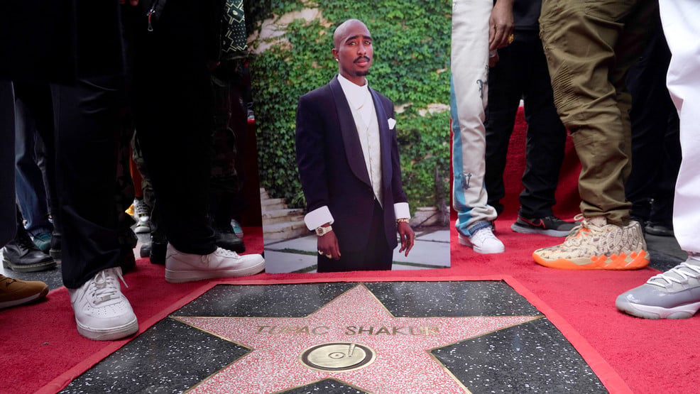 2pac Hollywood Walk of Fame