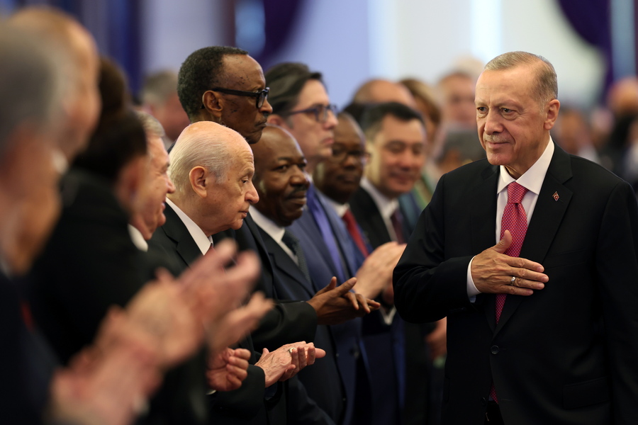 Τουρκία: Αυτή είναι η νέα κυβέρνηση του Ερντογάν – Εκτός Ακάρ, Τσαβούσογλου και Σοϊλού