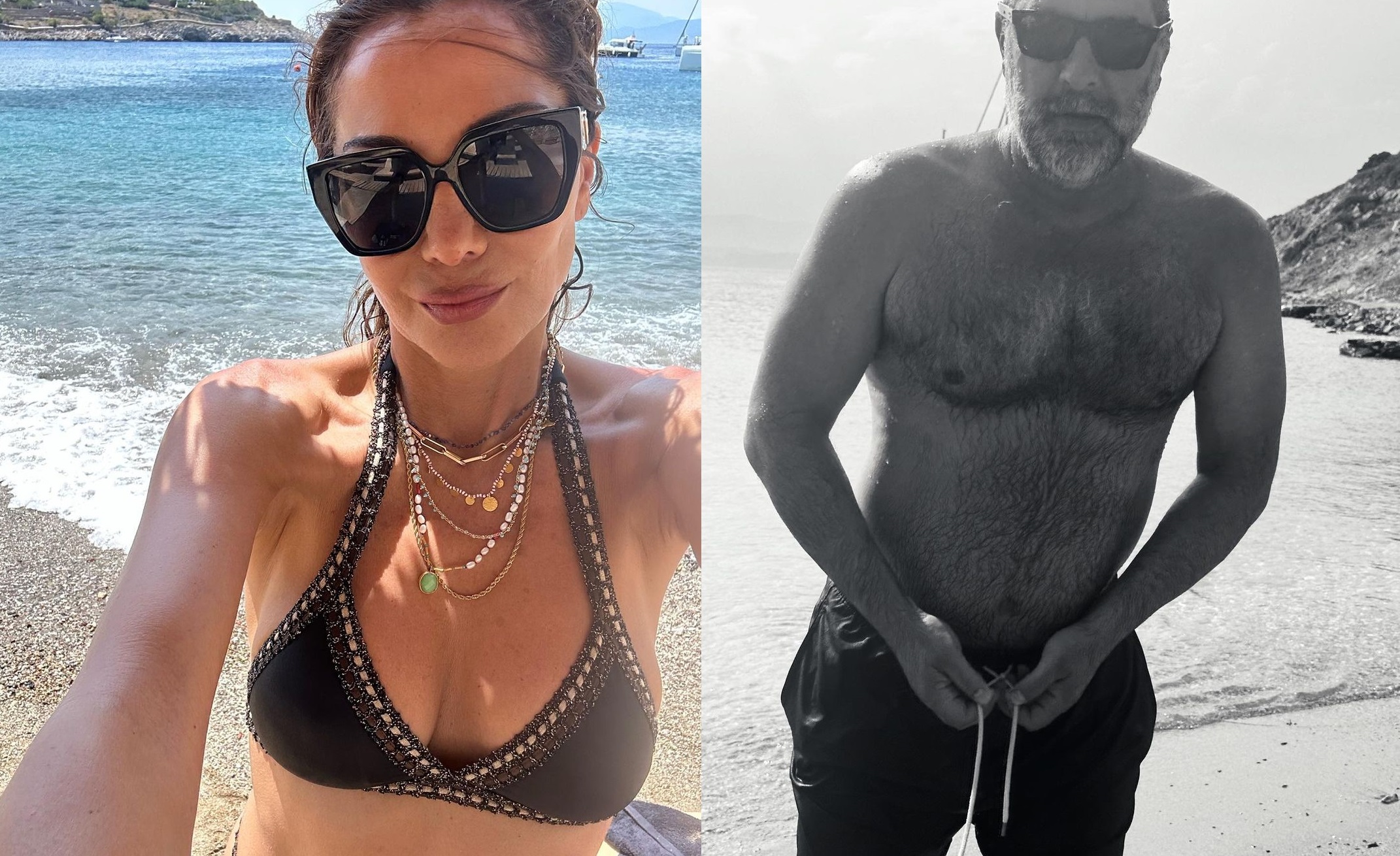 Δέσποινα Βανδή Βασίλης Μπισμπίκης